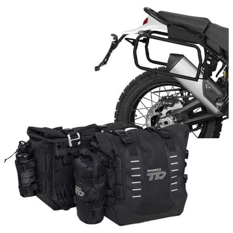 Shad Terra TR40 Bag Kit 4P System Ducati DesertX Side Frames