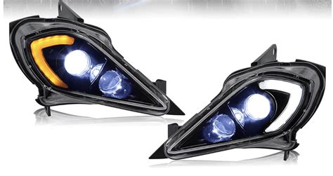 Yamaha Raptor 700 / YFZ450 V1 LED Projector Headlights – Resto Quad