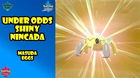 Under Odds Shiny Nincada Pokemon Swordshield Youtube