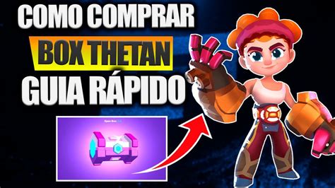 THETAN ARENA COMO COMPRAR A THETAN BOX RESUMIDO ABRINDO DUAS