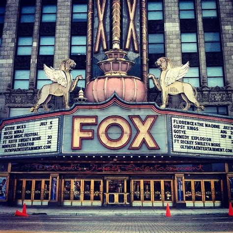 The Fox Theatre St Louis Parking | semashow.com