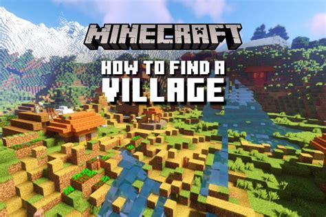 How To Find A Village In Minecraft 4 Easy Methods