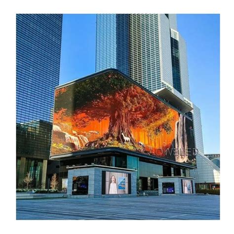 Best Price High Quality Curved D Naked Eye Led Display For Advertising China Led Display And