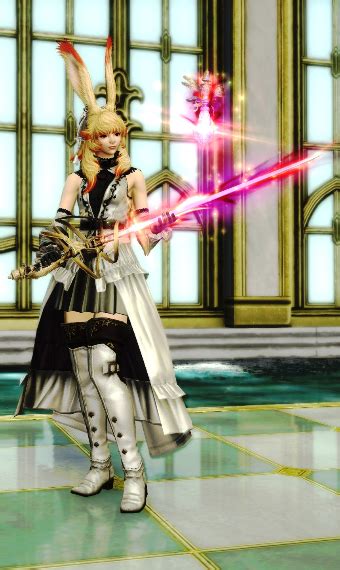 Rune Fencer | Eorzea Collection