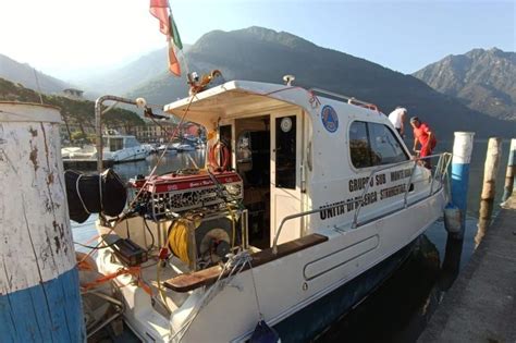 La Ricerca Senza Sosta Di Chiara Lindl Nel Lago Di Iseo LombardiaNera It