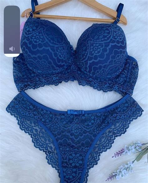 DIY Fabric Crafts Cute Blue Lingerie Set