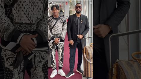 fally ipupa fait une surprise à son fils marco il lui invite pour son