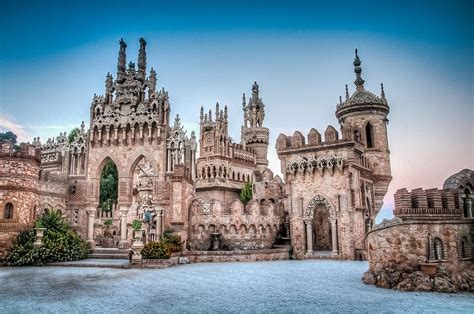 Colomares Castle Benalmadena Castle In Spain Mijas Spain Castle