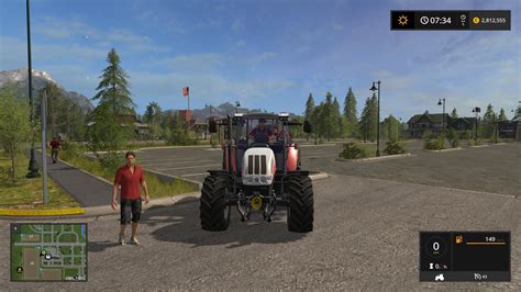 Steyr Terrus Cvt Ecotec V Fs Farming Simulator Mod Ls