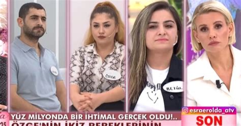 Esra Erol programında tıp tarihine geçen olay Herkes Duysun