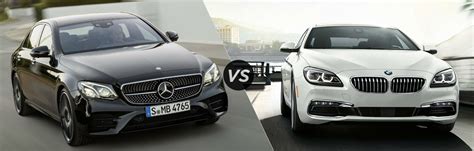 2017 Mercedes Benz E Class Vs Bmw 6 Series