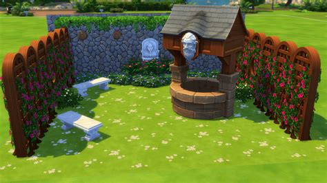 Romantic Garden Stuff Pack Sims The Sims Forever