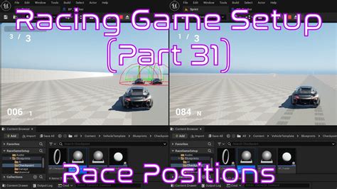 Setup Race Positions And Race Rewards Unreal Engine Racing Game