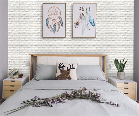 Paneles De Pared 3D Para Despegar Y Pegar 30 Piezas De Papel Tapiz De