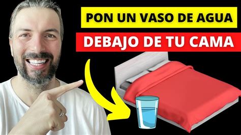 Pon Un Vaso De Agua Debajo De Tu Cama Y Mira Lo Que Sucede Youtube