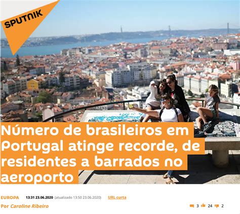 opinião Número de brasileiros em Portugal atinge recorde de