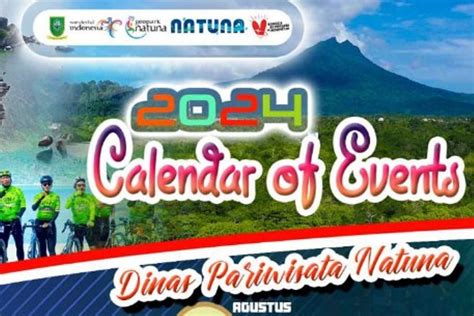 Promosikan Wisatanya Pemkab Natuna Launching Kalender Wisata 2024