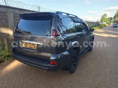 Buy Used Toyota Prado Other Car In Nairobi In Nairobi Autoskenya