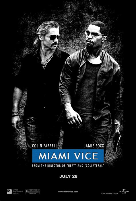 Miami Vice poster by drMIERZWIAK on DeviantArt