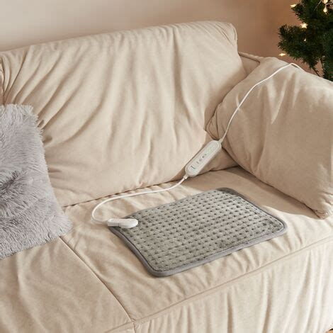 Coussin Chauffant Lectrique Bella X Cm Gris