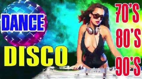 Best Disco Dance Songs Of Legends Golden Eurodisco Megamix