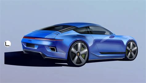 Porsche 911 Ideation Sketch Envisions A Smaller Lighter Next Gen Ice