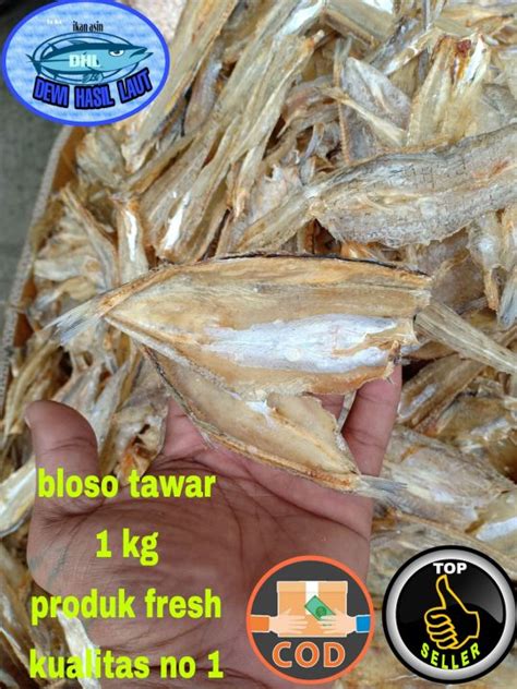 Ikan Asin Bloso Tawar 1 Kg Lazada Indonesia