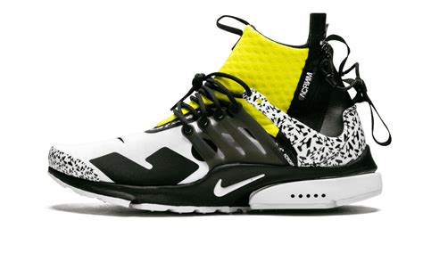 Nike Presto Mid Acronym Dynamic Yellow Atelier Yuwaciaojp