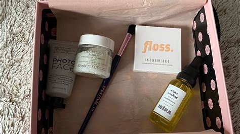 Glossybox Novembre Rock Glam Youtube