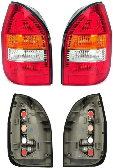 Lampa Tylna Tyc Opel Zafira A 99 02 Lampa Tylna Lewa Prawa Opinie I