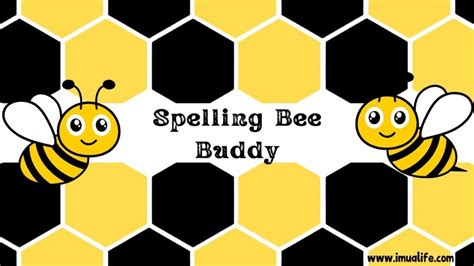 Spelling Bee Buddy: Elevating the Classic Competition with AI