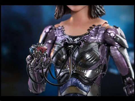 Alita Battle Angel Alita Collectible Figure Mms Hot Toys Toywiz