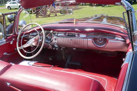 1954 Oldsmobile Convertible Dashboard Norman Gates Flickr