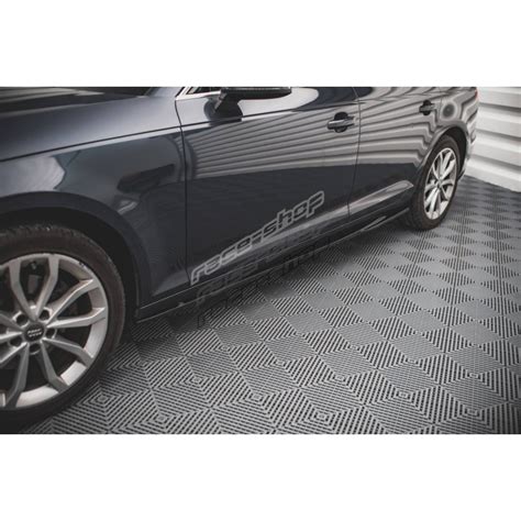 Side Skirts Diffusers Audi A4 Avant B9 192 80 Races Shop