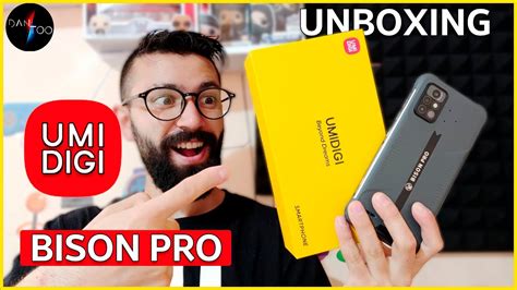 Umidigi Bison Pro Unboxing En Espa Ol S Per Recomendado Youtube