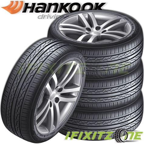 4 Hankook Ventus V2 Concept 2 H457 20545r16 83v All Season 45000