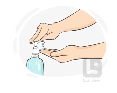 Definition & Meaning of "Hand gel" | LanGeek