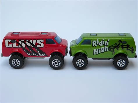 Matchbox Memories Matchbox 4x4 Chevy Van UPDATE