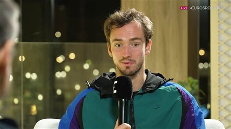 Daniil Medvedev interview on last year's Australian Open final defeat ...