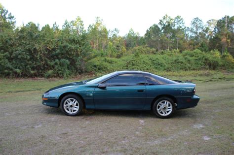 1995 Chevrolet Camaro Z28 Coupe 57l Must See T Tops Leather Loaded 2