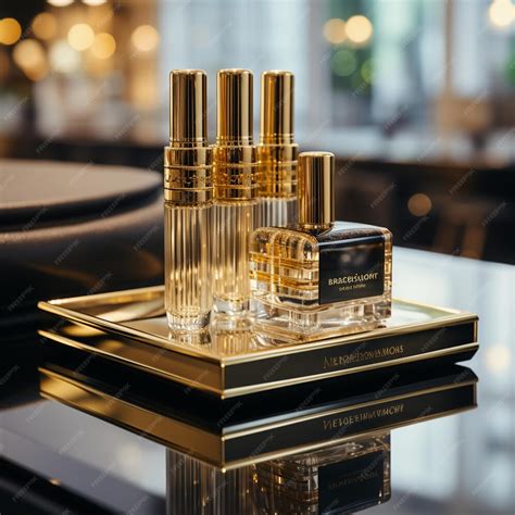 Premium Photo | Innovative Glamour Elevating Beauty Packaging with ...