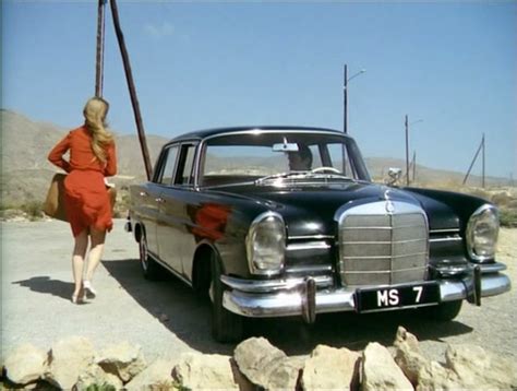 IMCDb Org 1960 Mercedes Benz 220 S W111 In Madame Sin 1972