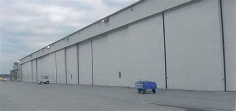 Hangar Doors - Industrial Door Contractors