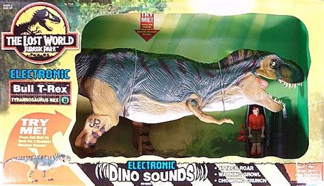 The Lost World Jurassic Park Bull T Rex Toy Toywalls