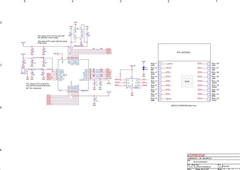 Esp32 Mcu Pinout Datasheet Equivalent Schematic And 41 Off