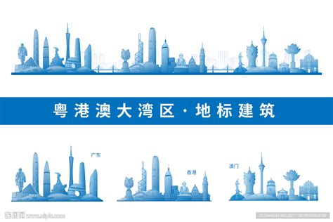 粤港澳大湾区建筑设计图其他广告设计设计图库昵图网