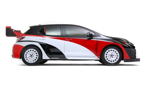 Toyota Turns GR Corolla Into Rally Car Concept NZ Autocar