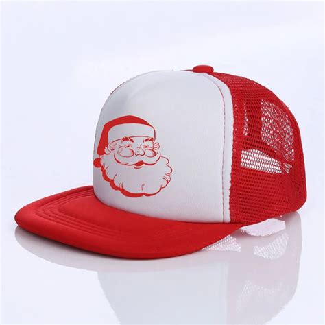 Gorro De Pap Noel Para Adultos Y Ni Os Gorro De Navidad Con Cierre