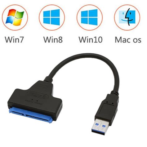 Usb 3 0 Sata 3 Cable Sata To Usb Adapter Up To 6 Gbps Support 2