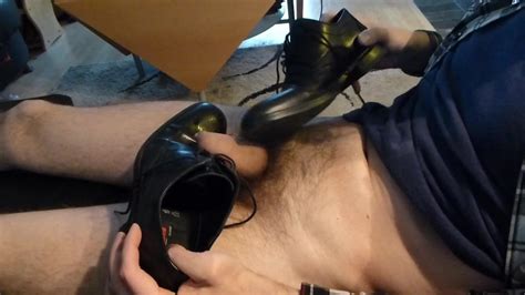 Cum In Men S Dress Shoe Gay Man Porn Xhamster